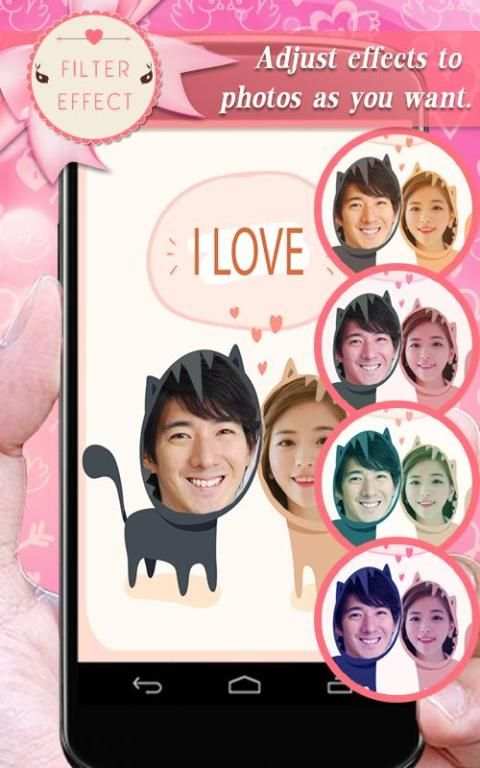 Love Collage Photo Frames 2 تصوير الشاشة