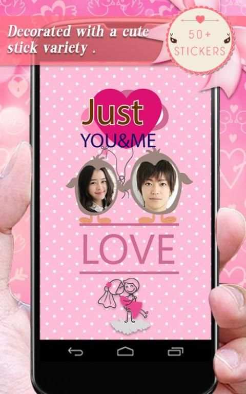 Love Collage Photo Frames 3 تصوير الشاشة