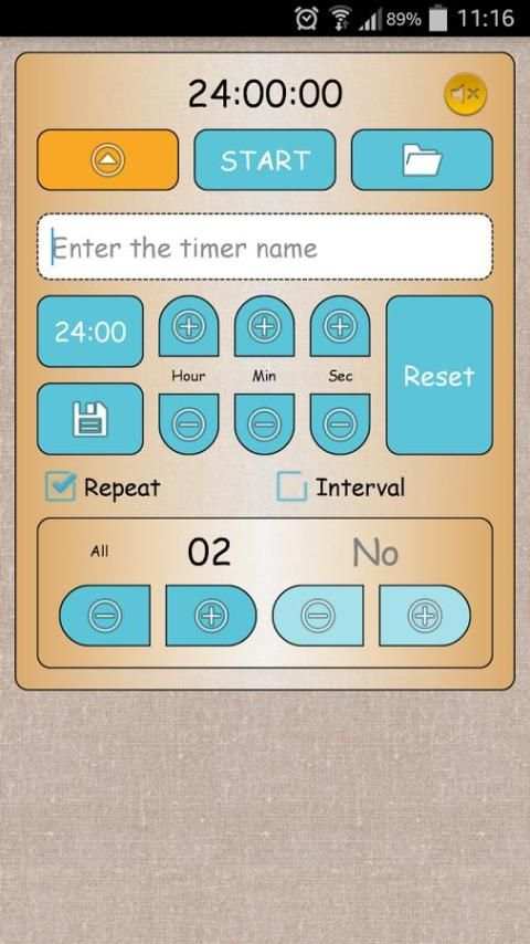 TTS Timer Free 8 تصوير الشاشة