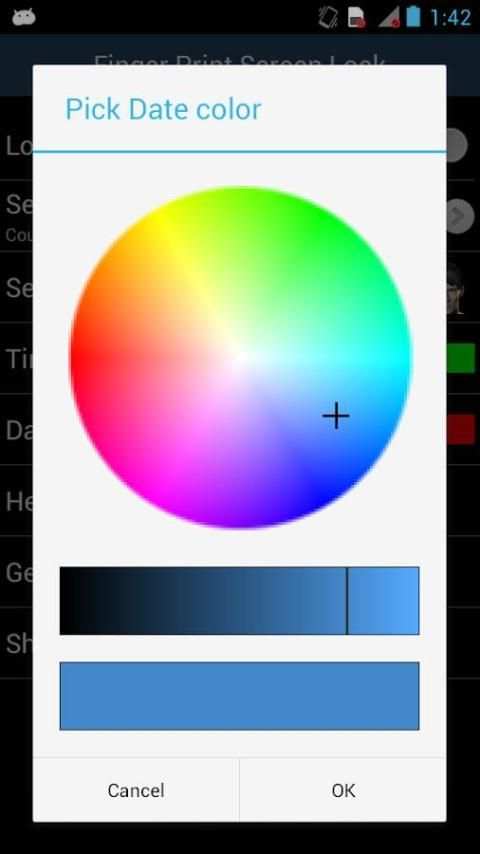 Finger Print screen Lock screenshot 4