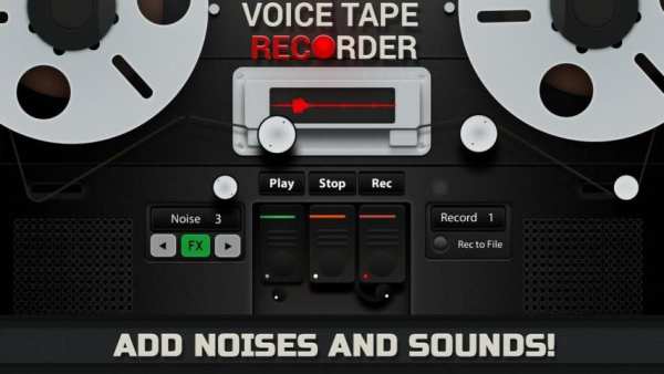 Voice Tape Recorder screenshot 2