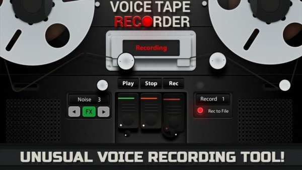 Voice Tape Recorder screenshot 3