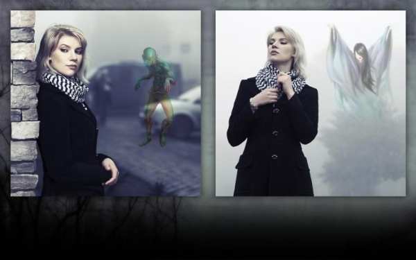 Ghost Photo Stickers скриншот 1