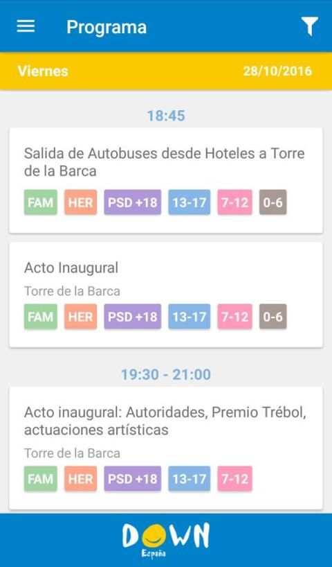 ENF 2016 Down España screenshot 2
