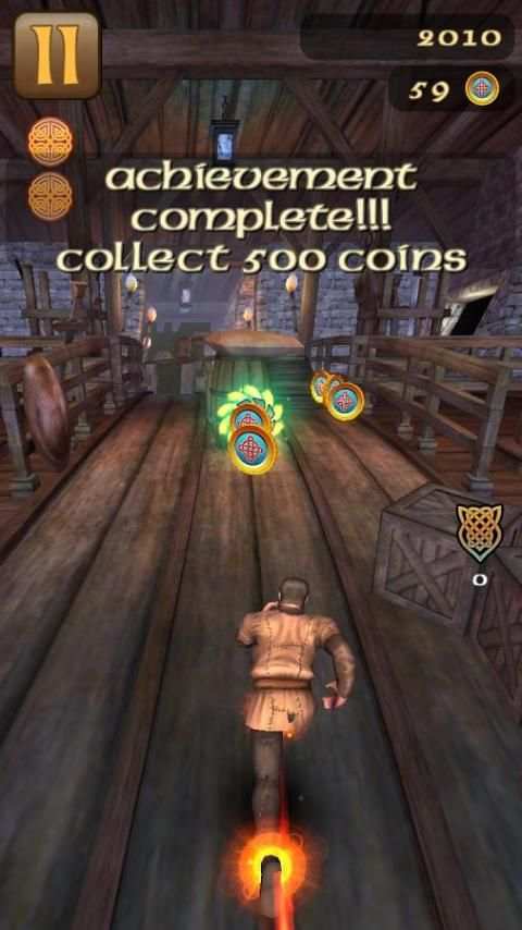 Barbarian Dash! Celtic Warrior скриншот 7