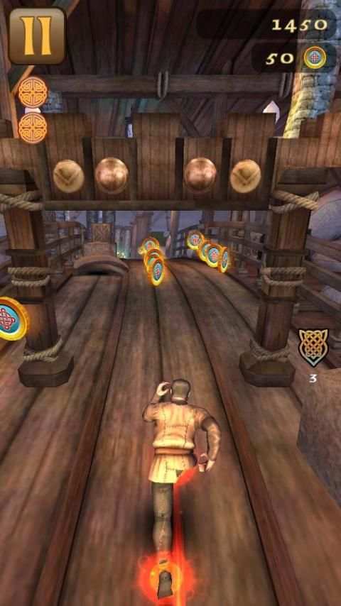 Barbarian Dash! Celtic Warrior скриншот 5