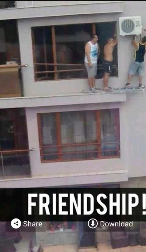 Hahaha! WhatsApp screenshot 3