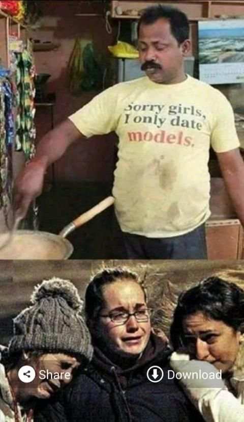 Hahaha! WhatsApp screenshot 1