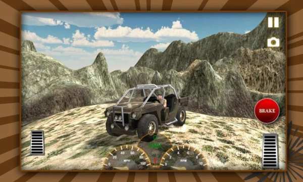 Adventure Driving: Offroad Sim screenshot 3