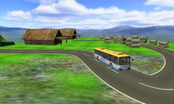 Farm Bus Driving 1 تصوير الشاشة