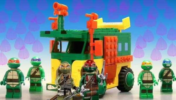 Ninja Samurai Turtles Games screenshot 2