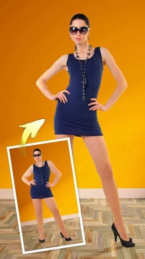 Make Me Tall - Make Me Thin 1 تصوير الشاشة