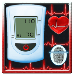 Finger Blood Pressure Prank icon