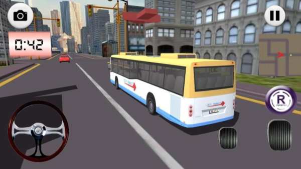 Bus Simulator Pro 2017 स्क्रीनशॉट 7