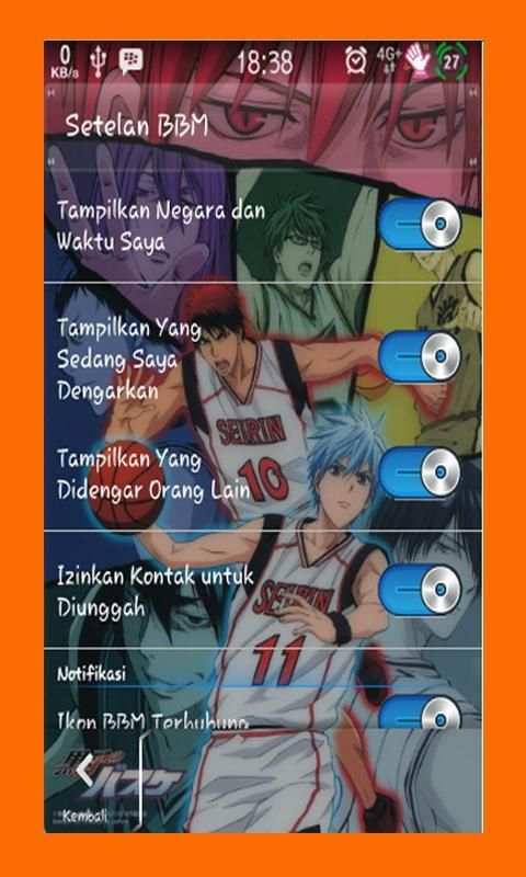 BB Tema Transparan 1 تصوير الشاشة