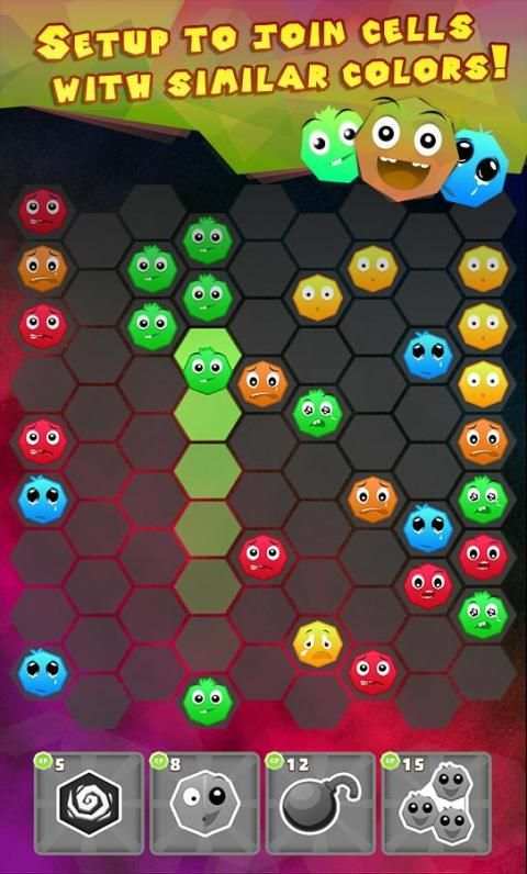 Cell Crush 1 تصوير الشاشة