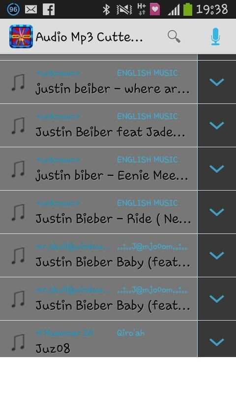Audio MP3 Cutter Joiner screenshot 4