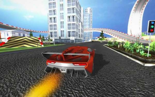Race Car Driving Simulator screenshot 2