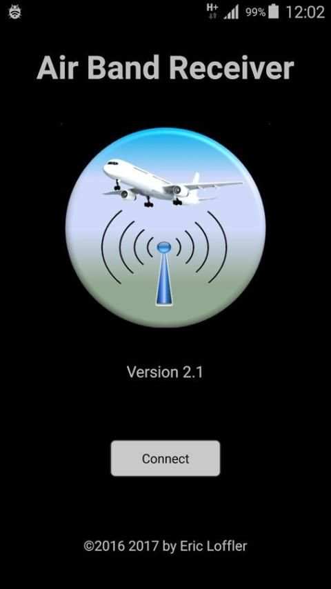 Air Band Receiver 3 تصوير الشاشة