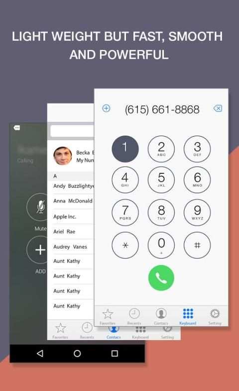 Contact Style of iOS9 screenshot 3