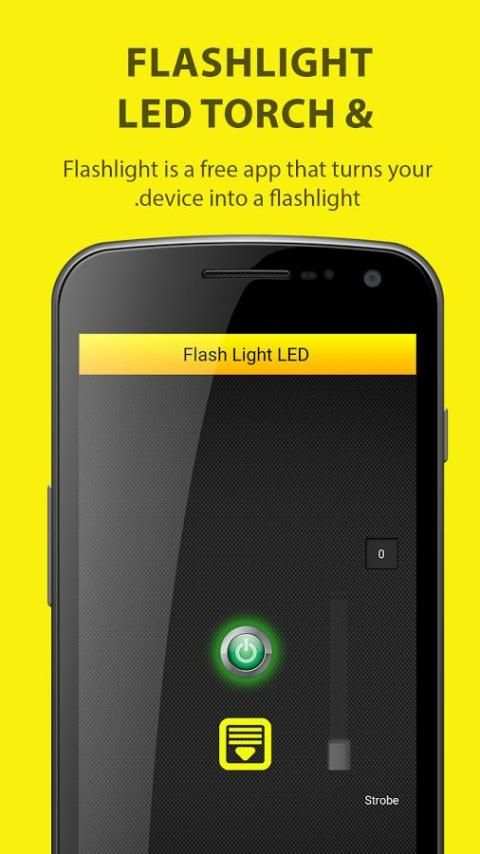 Flashlight & LED Torch 4 تصوير الشاشة