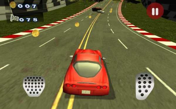 Car Racing 3D 2 تصوير الشاشة