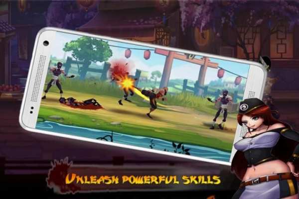 Samurai Shadow Fighting screenshot 1