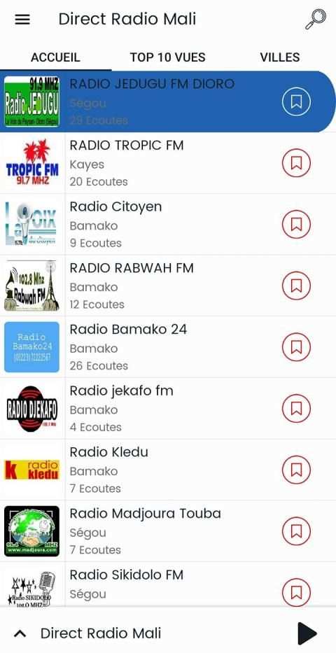 Direct Radio Mali screenshot 2
