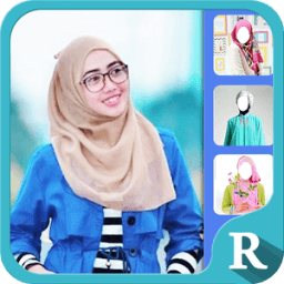 Hijab Fashion Photo Editor иконка