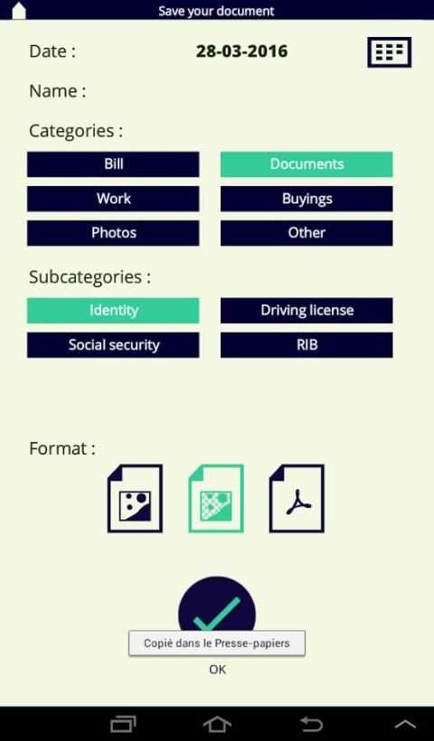 Document Scanner 3 تصوير الشاشة