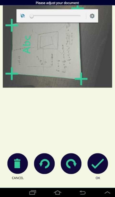 Document Scanner 4 تصوير الشاشة
