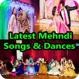 Mehndi Night Dance Video Songs أيقونة