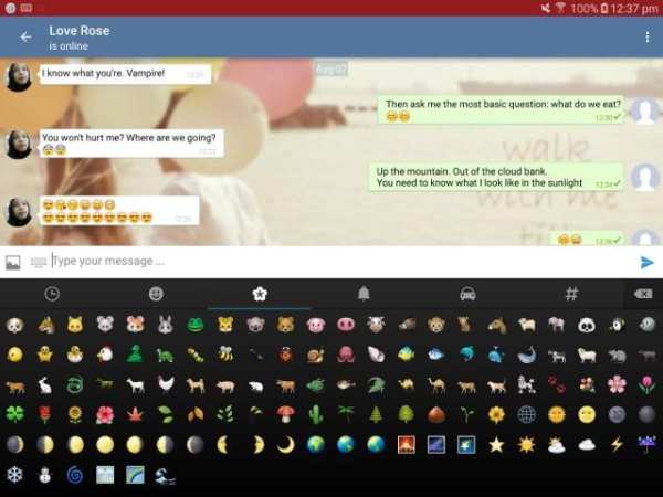 Messenger for Facebook скриншот 2