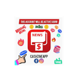 Cashzine Rewarded More Apps icon