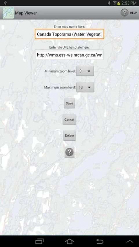 Map Viewer скриншот 2