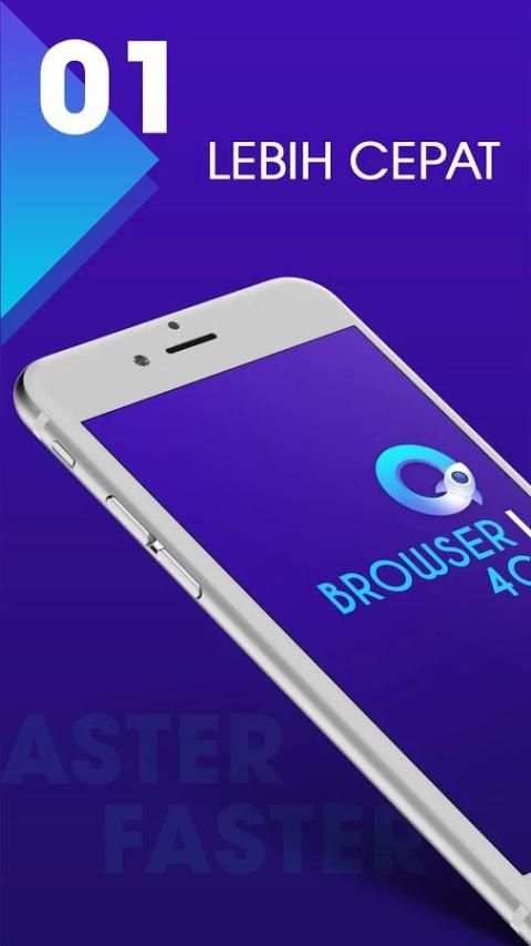 4g Internet Browser Tercepat screenshot 4