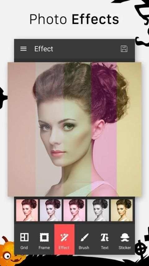 Photo Editor स्क्रीनशॉट 4