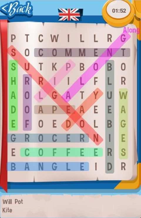 Word Search screenshot 4
