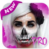 Halloween Makeup face changer