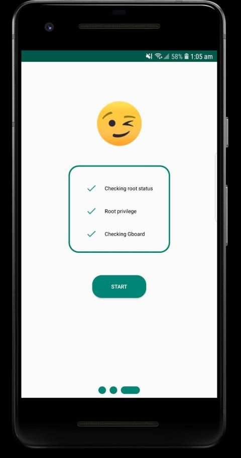 Emoji Switcher ( Root ) स्क्रीनशॉट 2