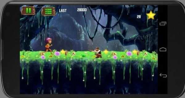 Mowgli Jungle Adventure Run स्क्रीनशॉट 1