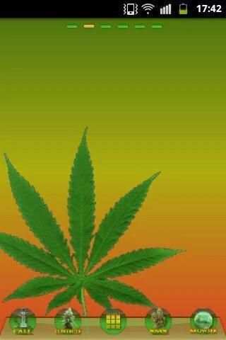 Ganja Theme GO Launcher EX screenshot 4