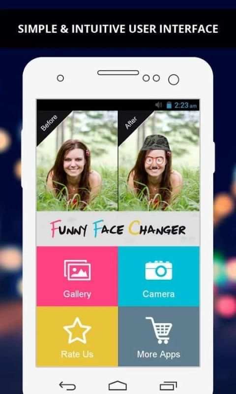 Funny Face Changer: Face Maker स्क्रीनशॉट 5