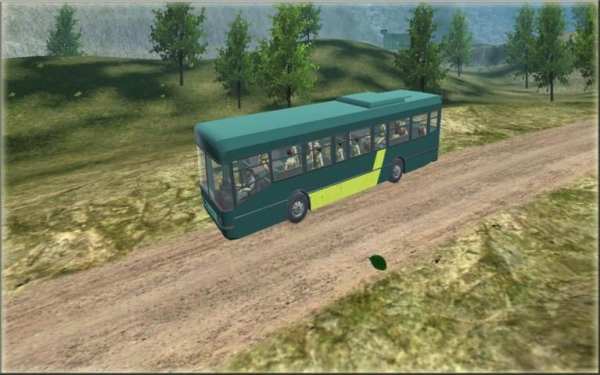Tourist Bus Simulator 2016 скриншот 6