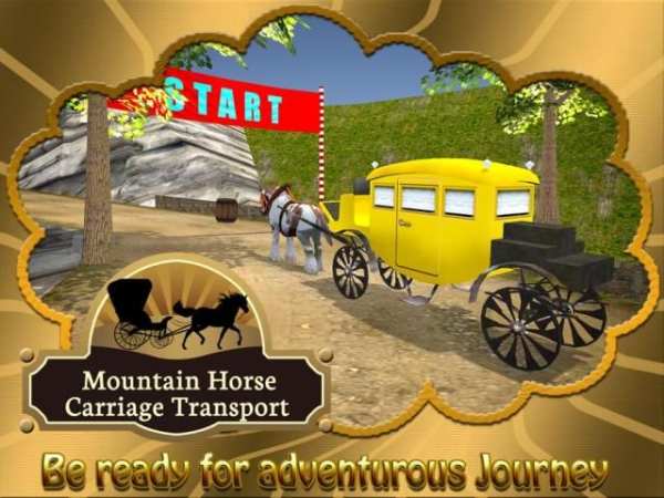 Off Road Tourist Horse Driver स्क्रीनशॉट 3
