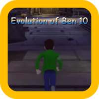 Avolution of Ben 10 on 9Apps