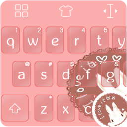 ikon Hello Kitty Keyboard Pink