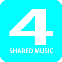 4Shared Music Mp3 أيقونة