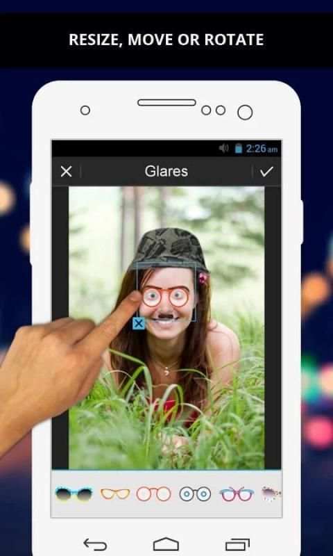 Funny Face Changer: Face Maker स्क्रीनशॉट 3