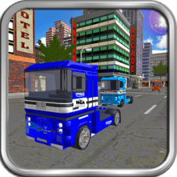 Truck Racing 2017 :Cargo Truck أيقونة